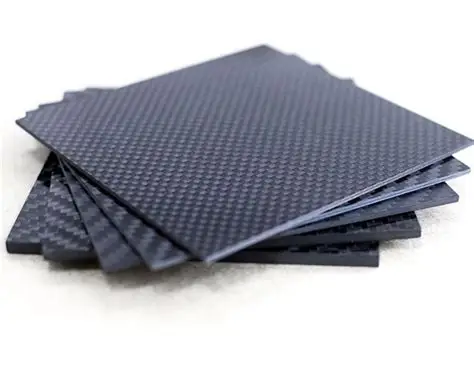 3K matte carbon fiber sheets